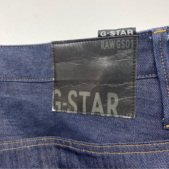 G-STAR RAW Arc 3D Dark Slim Jeans 36 x 32 - Picture 9 of 13